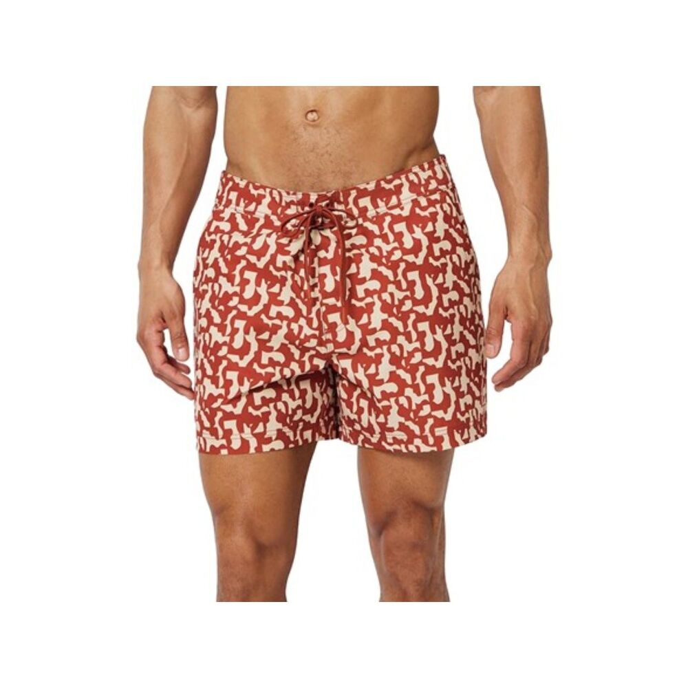 Amazon Essentials Men's 9 Inch Quick Dry Board Shorts  -MED